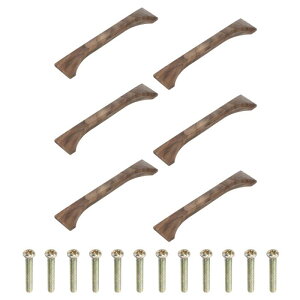 uxcell 6Zbg EH[ibgؐoiXN[Zbgtj128mm/5.04" Ԋu F