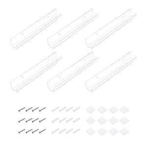uxcell ANR[hǊ|z_[ 15"NArj[R[hVFtfBXvCI  ƒ It BX Xܗp 6Zbg