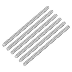 uxcell SlW M6 ؃{g bh X^bh{g OlW 110mm ˂ sb`1mm 304XeX| E˂ 6{
