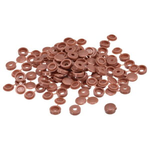 uxcell 100�� 3 mm ���Ԏ��X�N�����[�J�o�[�L���b�v �v���X�`�b�N�� �܂肽���ݎ� �X�i�b�v�J�o�[ ����@�p �X�N�����[�ی�J�o�[ M1 M2 M3 �l�W�p ���F