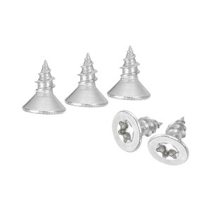 uxcell 100Zbg tbgwbhgNX˂ M4 x 10mm 304XeX| JE^[VNȐEh؂˂ T20rbgΉ ؍ tFX fbLpiVo[j
