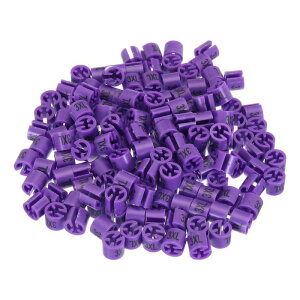 uxcell ߗރnK[}[J[ 3XL TCY^O 160  3.5mm bh ߗރTCY nK[NbvɓK ߗރnK[pߗރJ[R[fBOx p[v