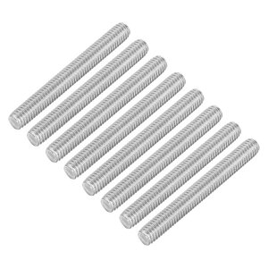 uxcell SlW M6 ؃{g bh X^bh{g OlW 50mm ˂ sb`1mm 304XeX| E˂ 8{