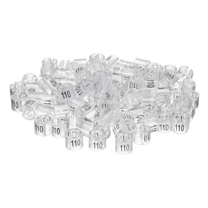 uxcell 160 nK[}[J[ 110 ԍ^O 3.5mm bh ߗރTCY nK[NbvɃtBbg ߗރnK[pߗރJ[R[fBOx 