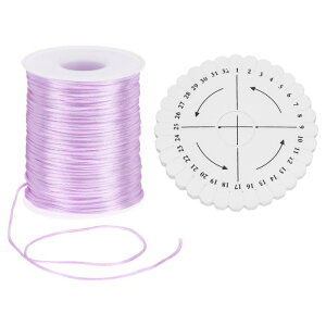 uxcell 109[h1.5mmTeXgOR[h |GXeR[hr[YXgO DIYuXbglbNXѕ΃CLO}Ng Cgp[v