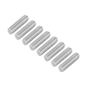 uxcell SlW M6 ؃{g bh X^bh{g OlW 20mm ˂ sb`1mm 304XeX| E˂ 8{