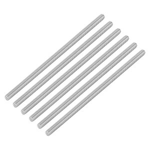 uxcell SlW M6 ؃{g bh X^bh{g OlW 140mm ˂ sb`1mm 304XeX| E˂ 6{