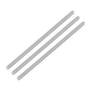 uxcell SlW M6 ؃{g bh X^bh{g OlW 160mm ˂ sb`1mm 304XeX| E˂ 3{