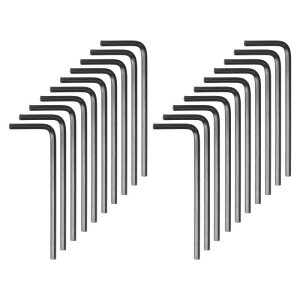 uxcell 120 Zp` 2.5mm gbN CR-V L^ wLTSwbh Cc[ ]ԂƋ CɍœK