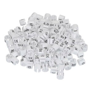 uxcell 160̗mnK[}[J[ XSTCY^O 3.5mmbḧߗރTCYnK[NbvɓK ߗރnK[pߗރJ[R[fBOx zCg