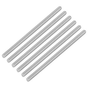 uxcell SlW M6 ؃{g bh X^bh{g OlW 120mm ˂ sb`1mm 304XeX| E˂ 6{