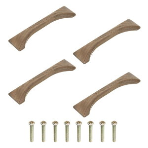 uxcell 4Zbg EH[ibgؐoilWtj96mm/3.78"z[Ԋu EH[ibgސLrlbg hbT[ Ƌp F