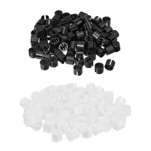 uxcell 300̗mnK[}[J[̋󔒃^O 3.5mm̃bhɓKߗރTCYnK[Nbv ߗނ̃nK[ɎgpJ[R[fBOx F+zCg