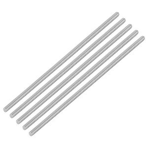 uxcell SlW M6 ؃{g bh X^bh{g OlW 200mm ˂ sb`1mm 304XeX| E˂ 5{