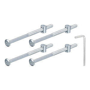 uxcell 4 Zp\Pbgwbh{goPbgibg M6 x 110mm \PbgƋxbh{goPbgibg Vo[ `FAxbhp `t