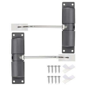 uxcell 2Zbg 128mm/5.04" XvOhAN[U[ A~ hAN[U[ \ȕ܂葬x z[pZtN[WO 20-40kg̃hAɓKp O[