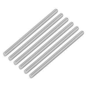 uxcell SlW M6 ؃{g bh X^bh{g OlW 100mm ˂ sb`1mm 304XeX| E˂ 6{