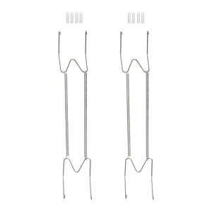 uxcell 2Zbg̃v[gnK[ 16"W^CvXeXCrWuǊ|v[gnK[ pMp Vo[