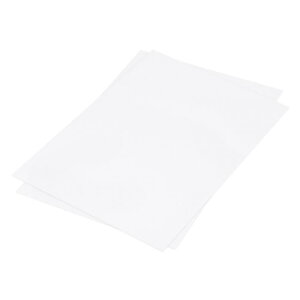 uxcell A BSvX`bNV[g 12" x 8" x 0.06" A BSX`V[g z͌^ DIYNtgpl zCg 2