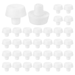 uxcell SXeop[OCh Xet KXgbve[uop[ ~߃peBIe[uXy[T[ Ƌp 6.4 mm zCg 30