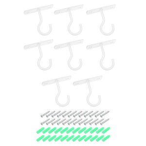 uxcell ݂艺AppeBItbN AnK[ Ǌ|݂艺oXPbgtbN oRj[t[oXPbg OtbNpzCg 6.4 cm 8