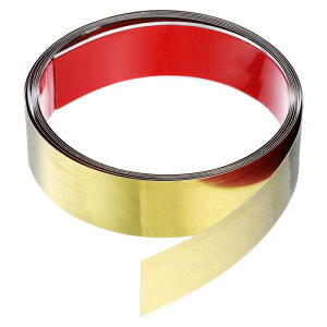 uxcell 9.8ft x 1.58 �E�H�[���g���� �s�[�����X�e�B�b�N ���[���f�B���O �g�����t���[�� ���Ȑڒ����X�e�����X�X�`�[���~���[�t�B�j�b�V�����^���X�g���b�v�g���� �ǃp�e�B�I���L���r�l�b�g�^