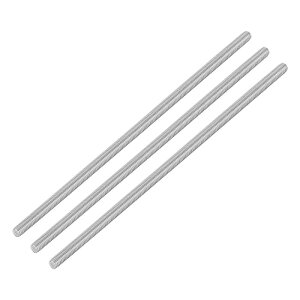 uxcell SlW M6 ؃{g bh X^bh{g OlW 190mm ˂ sb`1mm 304XeX| E˂ 3{