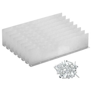 uxcell JXvbVK[h c_Co[^[ J_Co[^[ JXvbVK[h o[ R[i[ ܂̓Xg[gp 40 cm 8