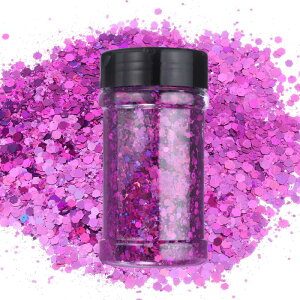uxcell �z���O���t�B�b�N�̕������O���b�^�[ 3.5oz/100g ���[ �U�[�p�[�v���z���O���t�B�b�N�O���b�^�[�p�E�_�[�������t���[�N�ƍׂ����t���[�N�̍������F�X�p���R�[���l�C���p