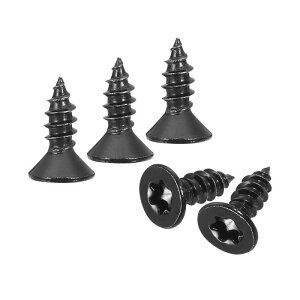 uxcell 100Zbg tbgwbhgNX˂ M4 x 12mm 304XeXX`[ JE^[VN ȐEh؂˂ T20rbgΉ ؍ tFX fbLpij