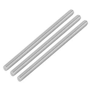 uxcell SlW M6 ؃{g bh X^bh{g OlW 100mm ˂ sb`1mm 304XeX| E˂ 3{