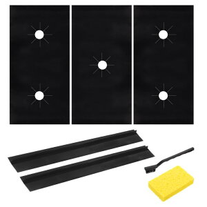 uxcell 3Zbg PTFE 21.26"x10.63" Lb`KXWveN^[ PTFEėp\ȃmXeBbNKXXg[uo[i[Jo[Lb`􂦂Xg[u Ci[ X|Wƃu VZbgt