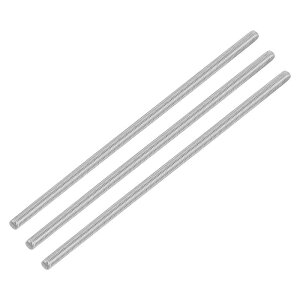 uxcell SlW M5 ؃{g bh X^bh{g OlW 160mm ˂ sb`0.8mm 304XeX| E˂ 3{