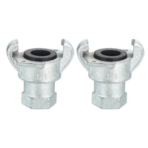 uxcell 2Zbg G1/4" GAz[XtBbeBO bLS2O Xg[gX[VJStBbeBO Vo[g[