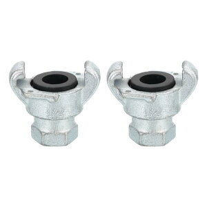 uxcell 2Zbg G1/2" GAz[XtBbeBO bLS2O Xg[gX[VJStBbeBO Vo[g[