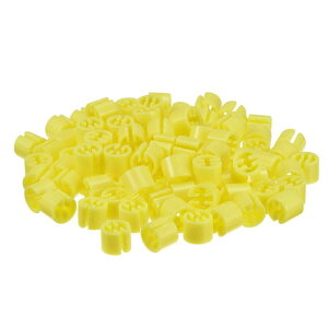 uxcell 150̗mnK[}[J[̋󔒃^O 3.5mm̃bhɓKߗރTCYnK[Nbv ߗނ̃J[R[fBOx CG[