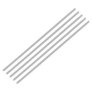 uxcell SlW M6 ؃{g bh X^bh{g OlW 350mm ˂ sb`1mm 304XeX| E˂ 5{