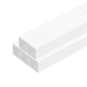 uxcell 5 20" vX`bNf`[u A BS lp_ 0.4"×0.4" zCg ȒPH z͌^ DIYp