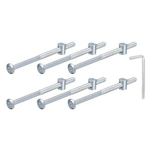 uxcell 10Zbg Zp\Pbgwbh{goPbgibg M6 x 110mm \PbgƋxbh{goPbgibg Vo[ `FAxbhp `t