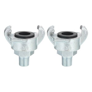 uxcell 2Zbg G3/8" GAz[XtBbeBO bLS2OX ʃVJStBbeBO Vo[g[