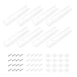 uxcell ANR[hǊ|z_[ 15"NArj[R[hVFtfBXvCI  ƒ It BX Xܗp 8Zbg