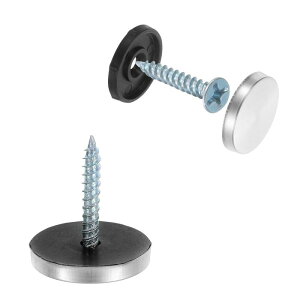 uxcell 12̂˂Jo[LbvA22mmaXeX˂Jo[LbvlCtbgKXPbg˂t@Xi[ŔLn[hEFAݗpAVo[