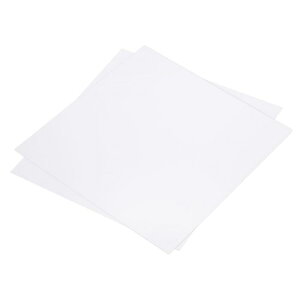 uxcell A B SvX`bNV[g 10 x 10 x 0.04C` z͌^ DIYNtg plp 2Zbg