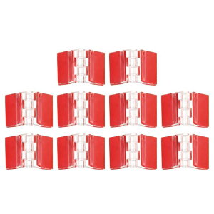 uxcell ANqW12Zbg 25x35mm̎ȔSNAqW ȘAsAm܂肽݃qW LrlbgoDIYfBXvCX^hp