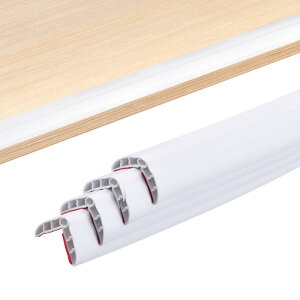 uxcell ǃR[i[veN^[ SR[i[K[h K[hGbWveN^[ ƋGbWXgbv Ki Ǘp zCg 91.5x3.5x0.7 cm 5