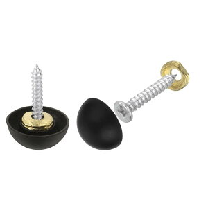uxcell 12Zbg̃~[XN[ƃLbv Ǌ|ŔL̎tpɓK18mm̈Jo[lC F