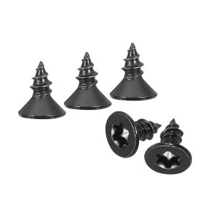 uxcell 100Zbg tbgwbhgNX˂ M4 x 10mm 304XeX|JE^[VNȐEh؂˂ T20rbgΉ ؍ tFX fbLpij