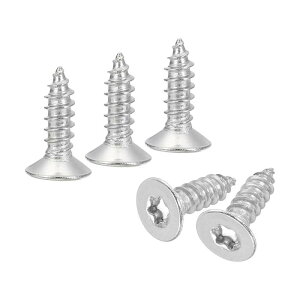 uxcell 40̕gNX˂ M5 x 16mm 304XeX|̃JE^[VNȌhƖ؂˂ T25rbgɓK ؍ tFX fbLɓKp\iVo[j
