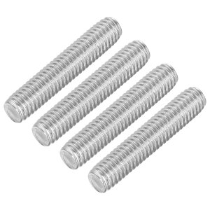 uxcell SlW M6 ؃{g bh X^bh{g OlW 30mm ˂ sb`1mm 304XeX| E˂ 4{