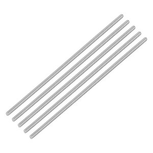 uxcell SlW M6 ؃{g bh X^bh{g OlW 250mm ˂ sb`1mm 304XeX| E˂ 5{